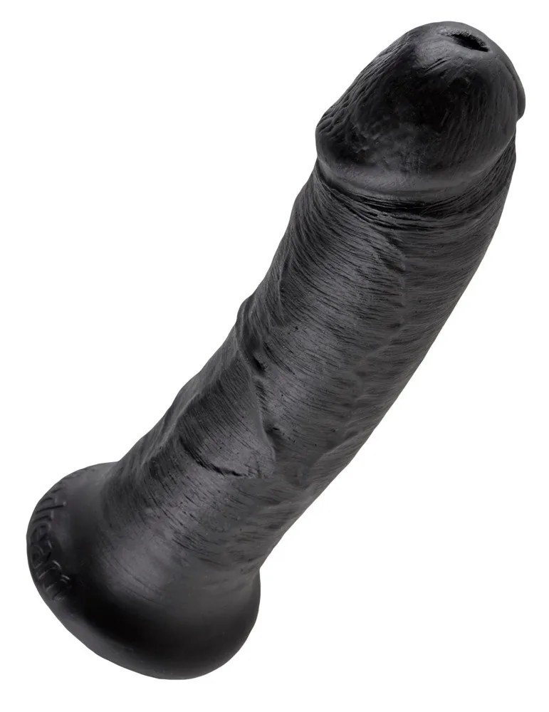 Realistické dildo 8" strap-on – Obrázok 3