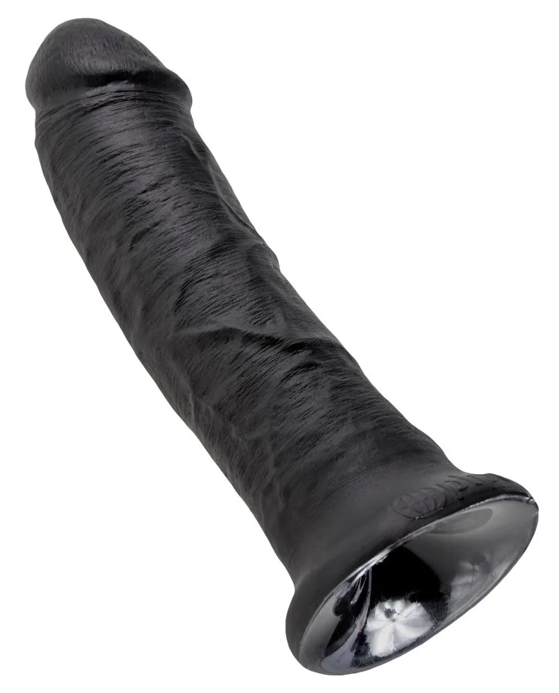 Realistické dildo 8" strap-on – Obrázok 4