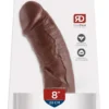 Realistické dildo Cock 21,5 cm s prísavkou