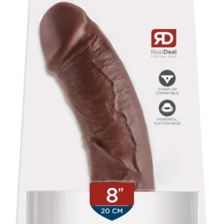Realistické dildo Cock 21,5 cm s prísavkou