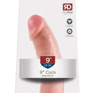 Realistické dildo King Cock 23 cm, telová farba