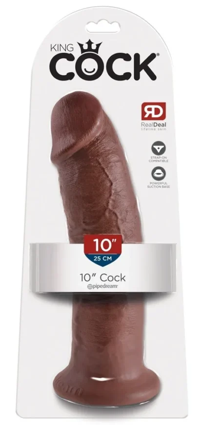 Cock 10" – realistické dildo