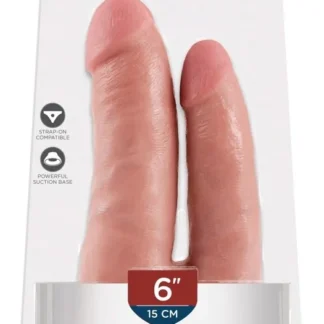 Realistické dvojité dildo Double Penetrator