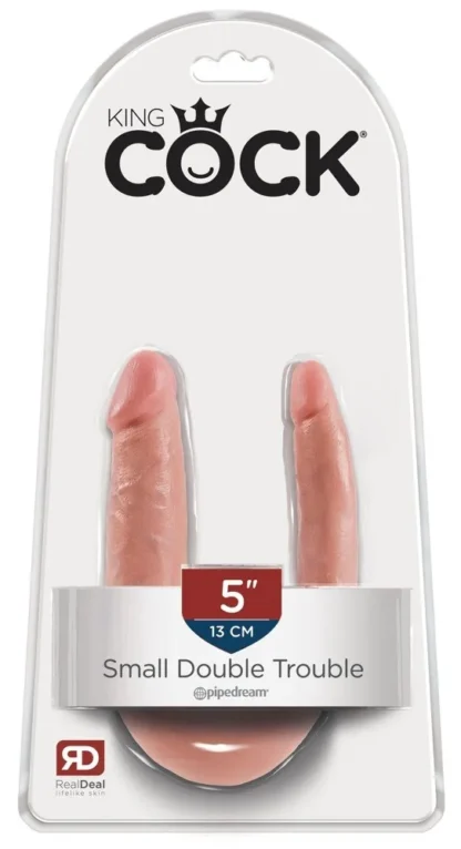Dildo King Cock Double Trouble