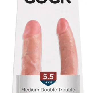 King Cock Double Trouble