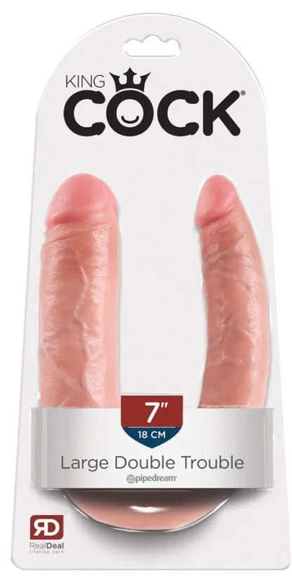 Dildo King Cock Double Trouble