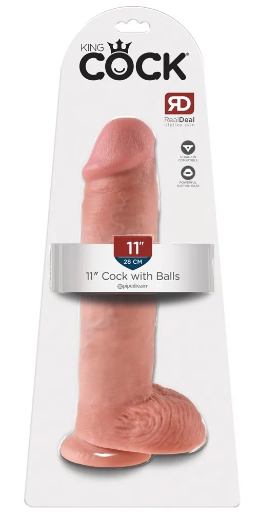 Dildo Cock with Balls 11