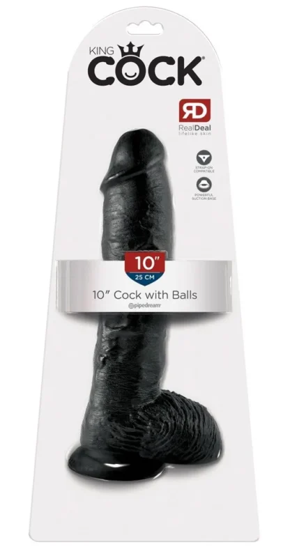 Dildo Cock with Balls 10