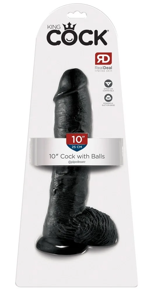 Dildo Cock with Balls 10