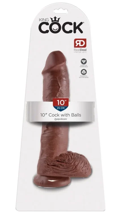 Dildo Cock with Balls 10