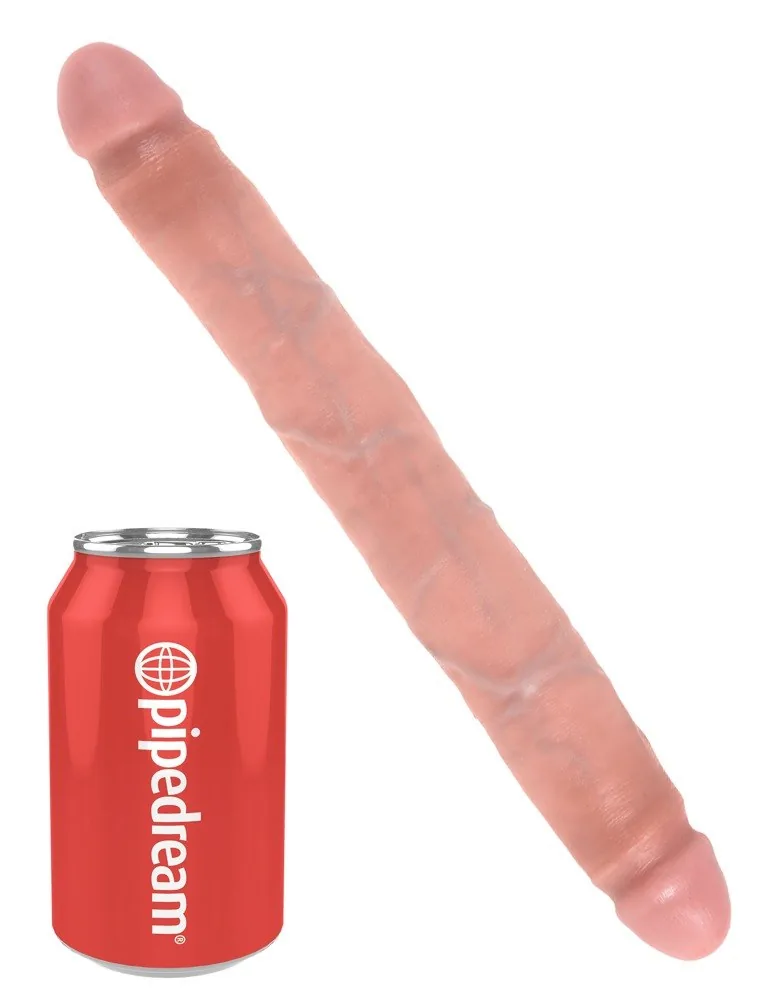 Slim Double Dildo 12" – obojstranné dildo – Obrázok 2