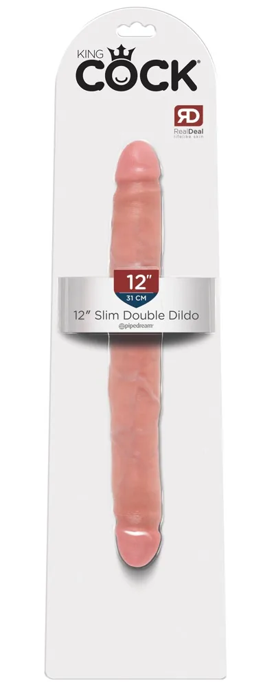 Slim Double Dildo 12" – obojstranné dildo