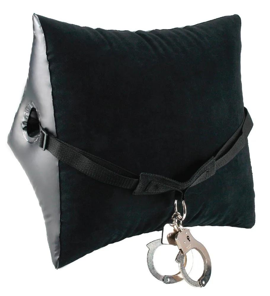 Nafukovací vankúš Position Master Deluxe s putami – Obrázok 3