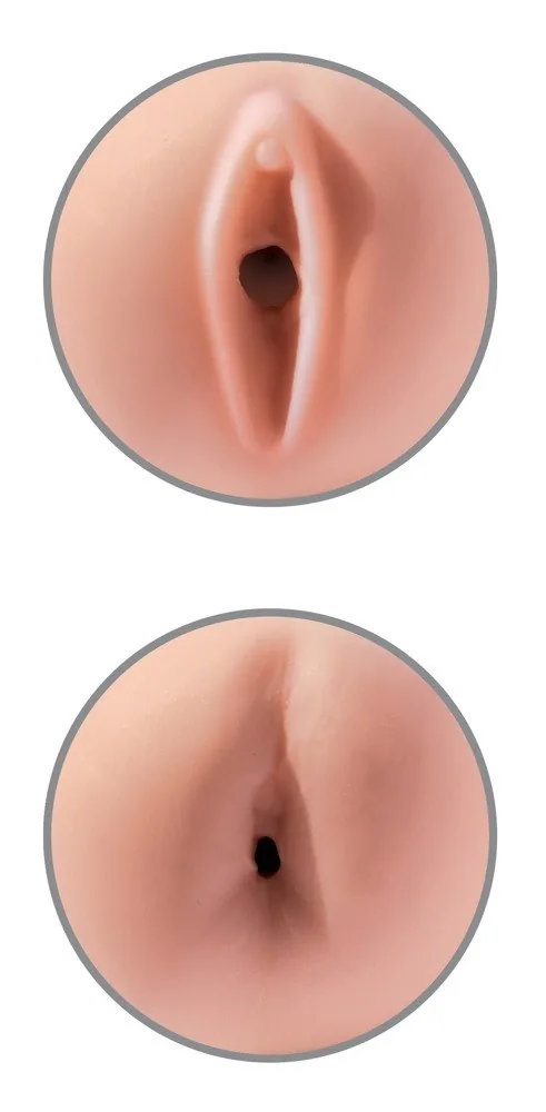 Masturbátor Tight Grip Pussy & Ass – Obrázok 5