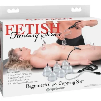 Beginner's Cupping Set – súprava baniek (6 ks)