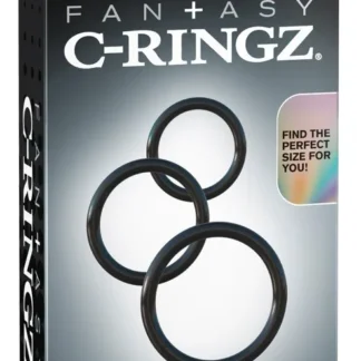 Silicone 3-Ring Stamina Set – sada 3 erekčných krúžkov