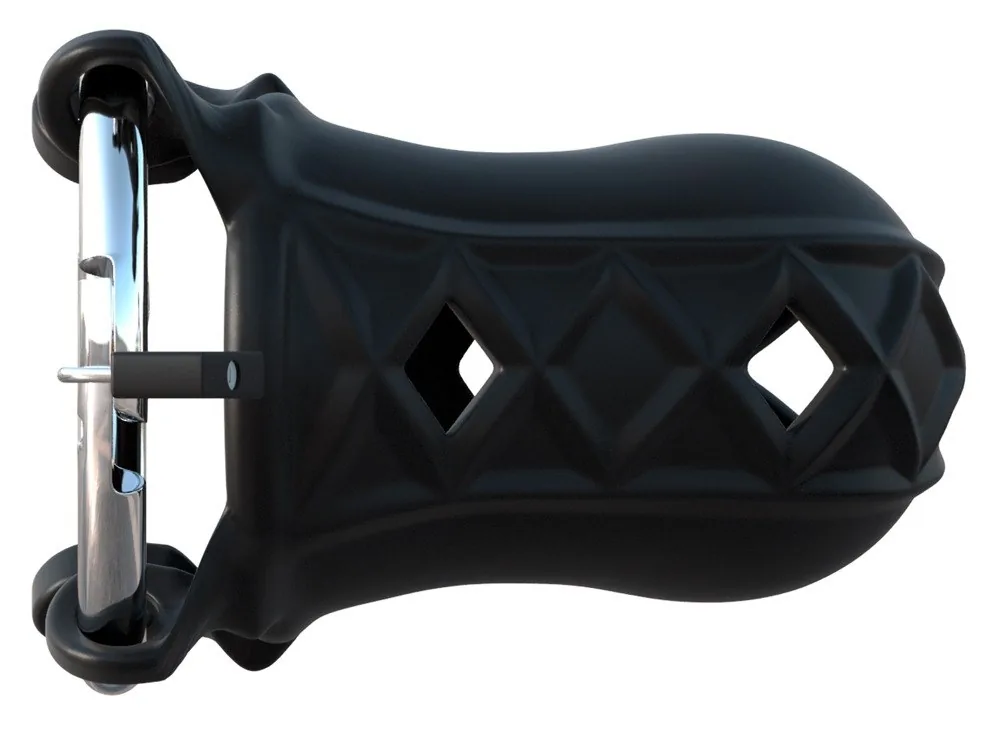 Silikónová klietka cudnosti Extreme Cock Blocker – Obrázok 5