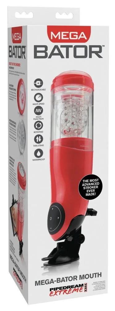 Automatický masturbátor Mega-Bator Mouth