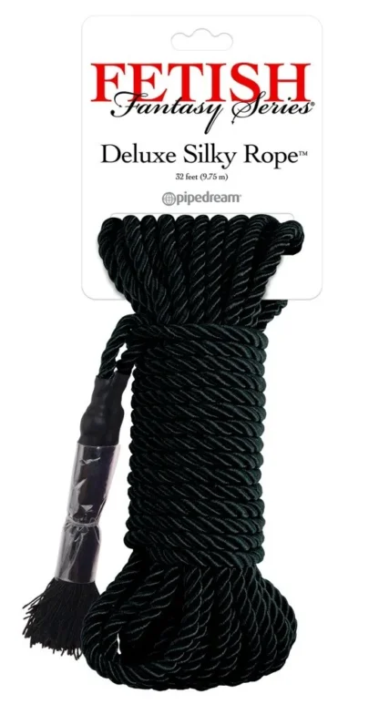 Deluxe Silky Rope – hodvábne bondage lano
