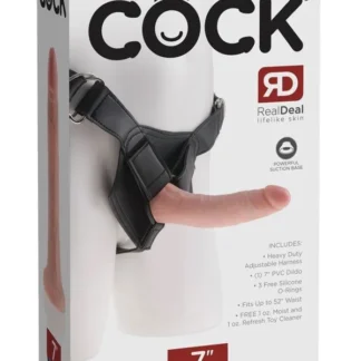 Strapon Harness with 7 Inch Cock