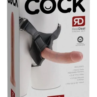 Strap-on King Cock 8 Inch