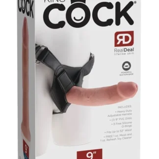 Strapon Harness with 9 Inch Cock