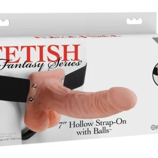 Fetish Fantasy 7" dutý pripínací návlek