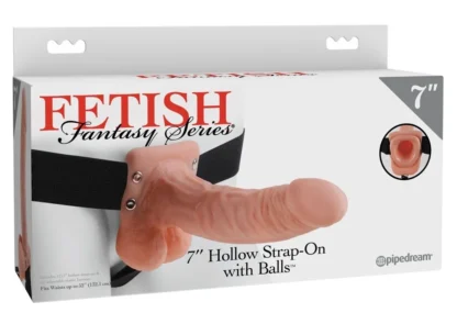 Fetish Fantasy 7" dutý pripínací návlek