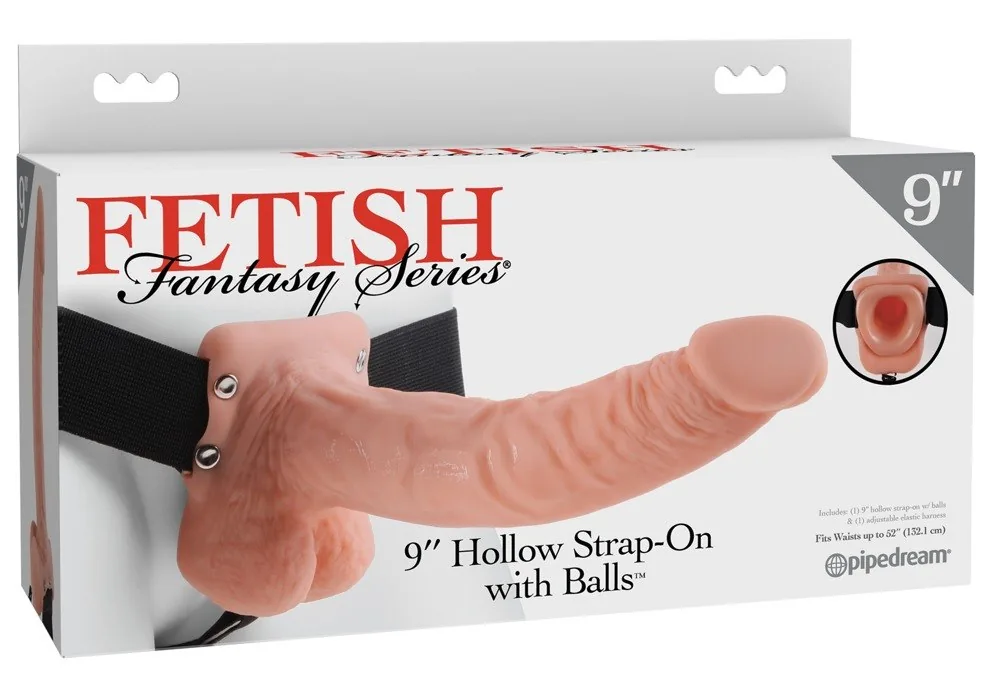 Fetish Fantasy 9" dutý pripínací návlek