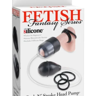 Suck N' Stroke – pumpa na žaluď