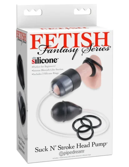Suck N' Stroke – pumpa na žaluď