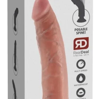 Vibračné dildo Vibrating Cock (7 palcov)
