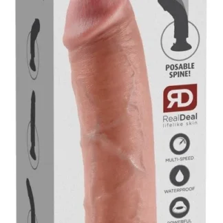 Vibračné dildo Vibrating Cock (8 palcov)