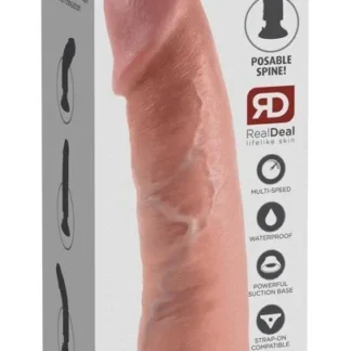 Dildo King Cock 9 Inch vibračné