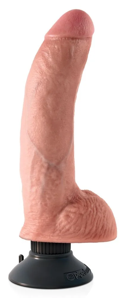 Vibračné dildo Cock with Balls 9 – Obrázok 2