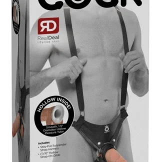 Dutý strap-on Hollow Suspender System