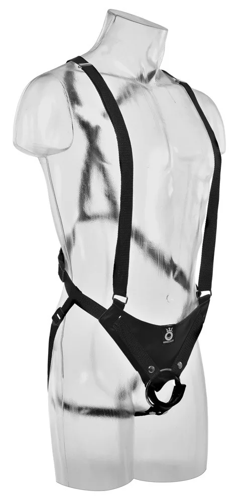 Dutý strap-on Hollow Suspender System – Obrázok 3
