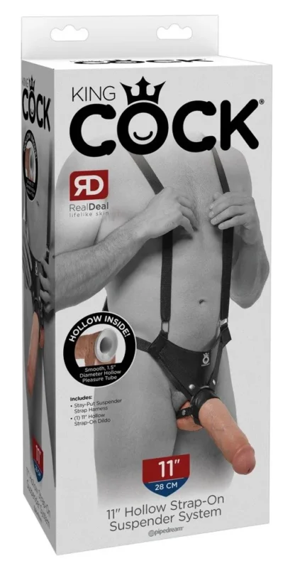 Dutý strap-on Hollow Suspender System