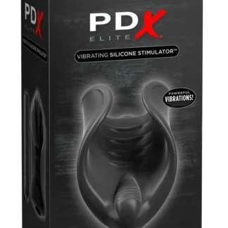 PDX Elite vibračný silikónový stimulátor