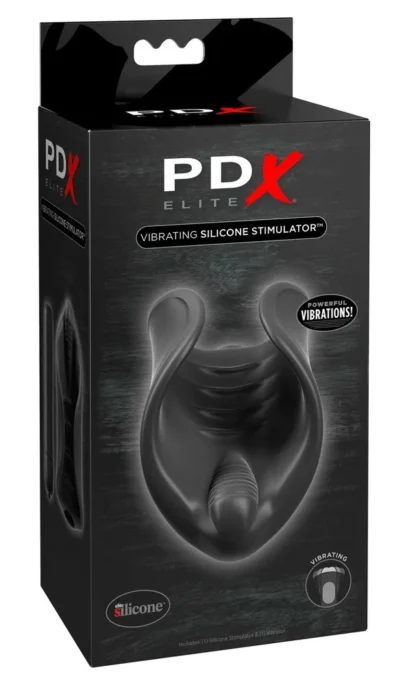 PDX Elite vibračný silikónový stimulátor