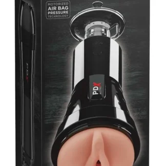 PDX Elite Cock Compressor – vibračný masturbátor