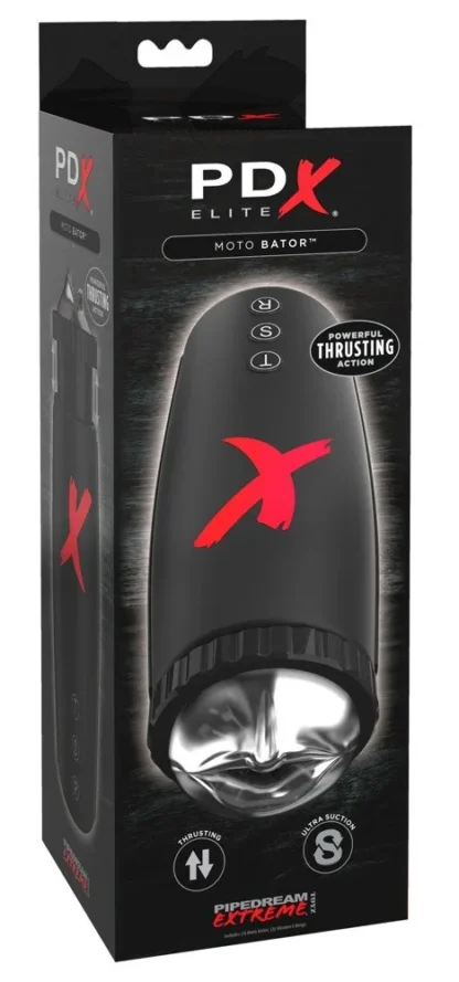 PDX Elite Moto Bator – automatický masturbátor