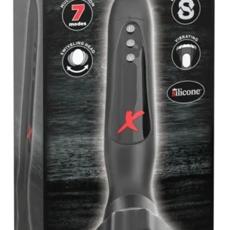 Stimulátor žaluďa Vibrating Roto-Sucker