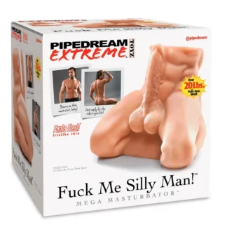 PDX Fuck Me Silly Man! – realistické mužské torzo