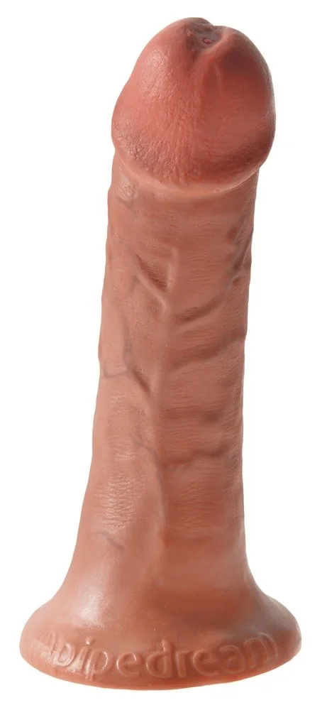 Realistické dildo 6" s prísavkou – Obrázok 3