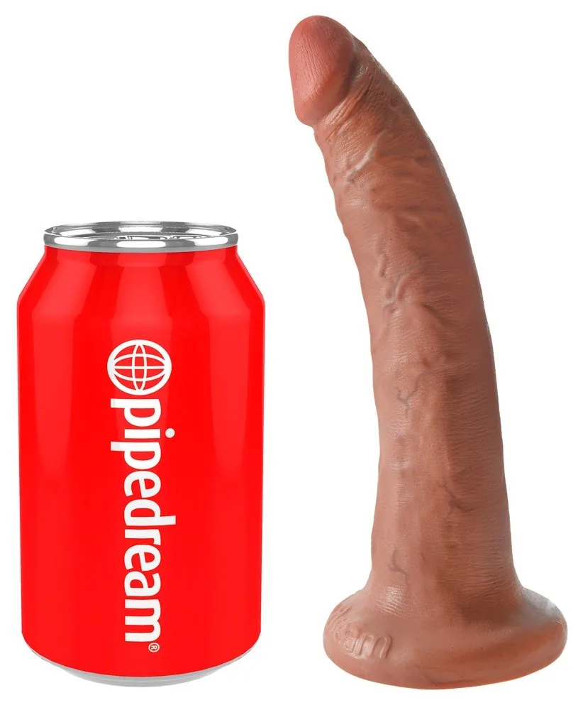 Realistické dildo Cock 20 cm s prísavkou – Obrázok 2
