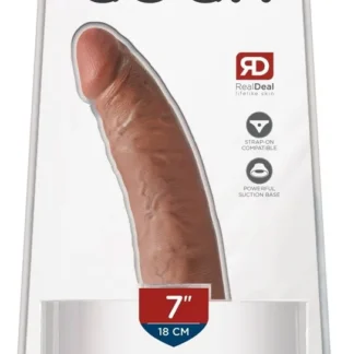 Realistické dildo Cock 20 cm s prísavkou