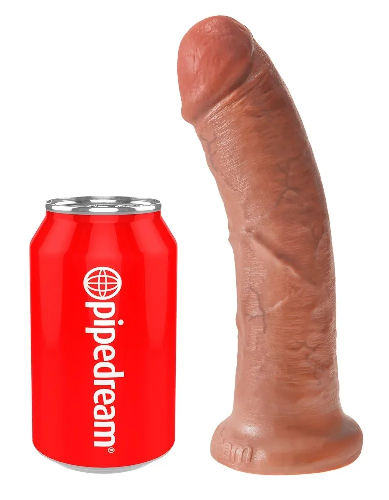 Realistické dildo 8" s prísavkou – Obrázok 2