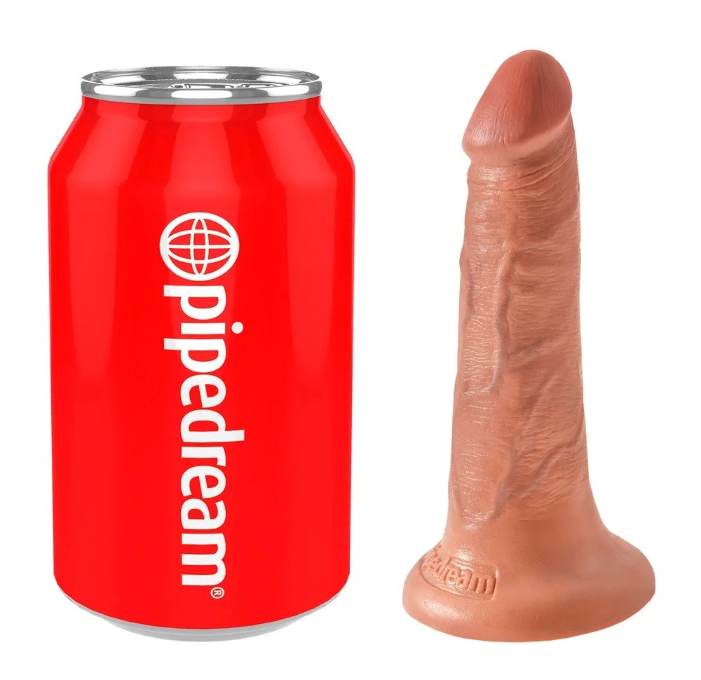 Realistické dildo 5" s prísavkou – Obrázok 2