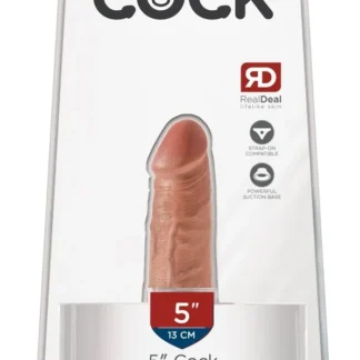 Realistické dildo 5" s prísavkou